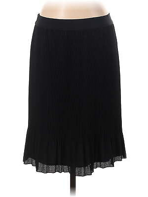 #ad Assorted Brands Women Black Casual Skirt 2 Tall $19.74