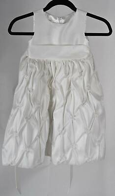 #ad Girl Dress Size 3 3T Princess Party Wedding Flower White $65.95