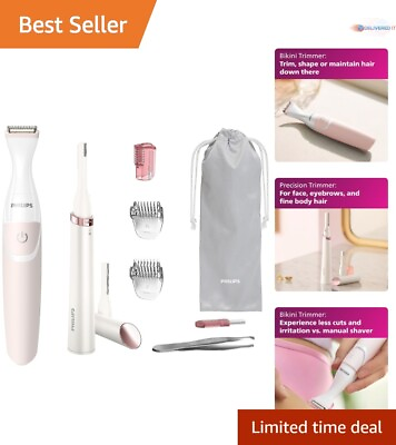 #ad Bikini Trimmer Special Edition Bundle Compact and Convenient Safe and Gentle $49.98