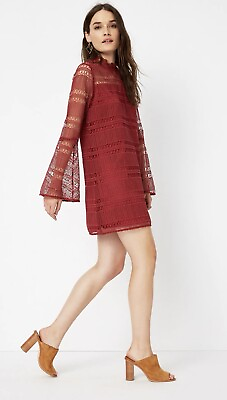 TULAROSA Matilda Lace Dress size SM $49.00