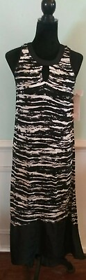 #ad Kensie sleeveless hi low maxi dress size XS NWT $13.00