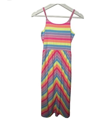 #ad Children’s Place Girls Maxi Dress Size Large 10 12 $15.00