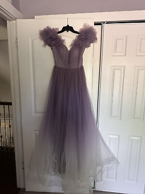 #ad prom dress size 8 $85.00