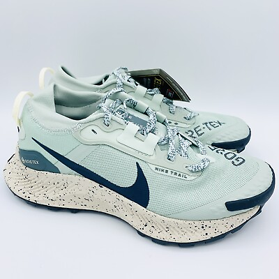 Nike Pegasus Trail 3 Gore Tex Seafoam Green Women#x27;s Sizes DC8794 003 No Lid $104.99