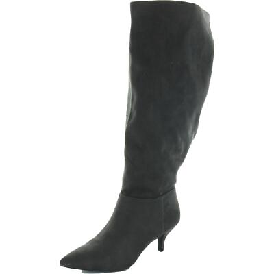 Journee Collection Womens Vellia Wide Calf Knee High Boots Shoes BHFO 9427 $20.99