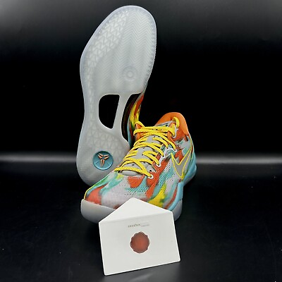 #ad Nike Kobe 8 Protro quot;Venice Beach” FQ3548 001 Ship Now $185.00