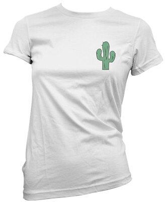 Cactus Cute Tumblr Hipster Womens T Shirt GBP 13.99