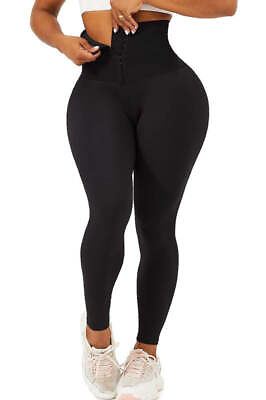 #ad Corset leggings Body Shaper Plus Size $31.95