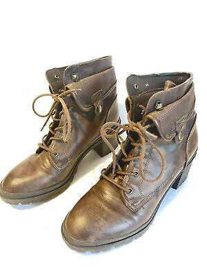#ad Brown Women’s Boot Size 9 Medium $17.99
