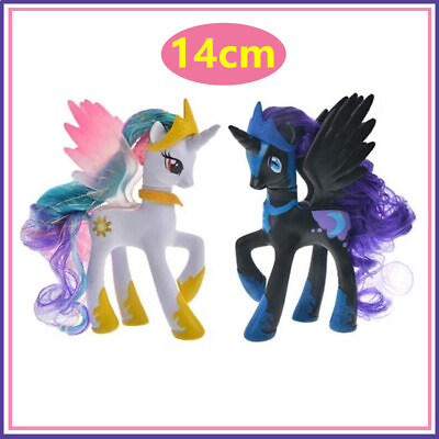My Little Pony Princess Celestia Luan Model NIGHEMARE MOON Figure Toy Kids Gifts $9.80