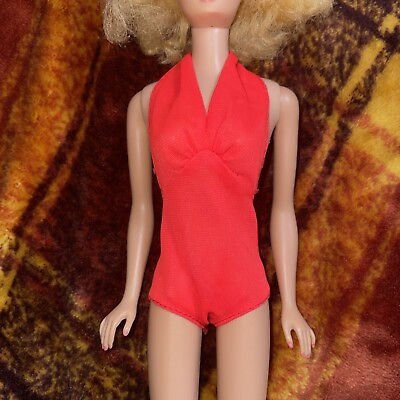 #ad Vintage Malibu Cheiatie Swimsuit $22.00