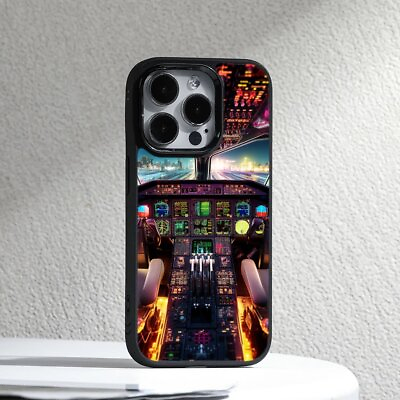 #ad Funny Cover plane aircraft cockpit window For Galaxy A15 A53 A54 A32 A23 $9.99
