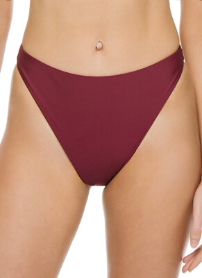 #ad twosix. Nadia High Cut Bikini Bottoms SZ XL NWOT $25.00
