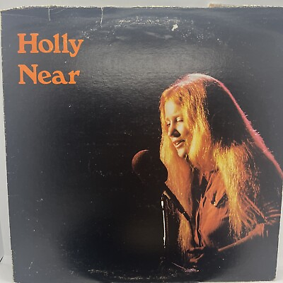 Holly Near A Live Album Redwood Records 1974 VG $7.00