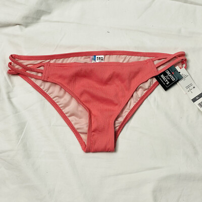 #ad Sundazed Coral Stunner Bikini Bottom Size XL $7.50