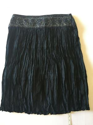 #ad BCBG Max Azria Black Skirt with Size XS NWT MSRP $180 $18.49