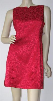 #ad Be Smart Red Party Dress 11 12 Cocktail Evening Sleeveless Mini Christmas NEW $34.99