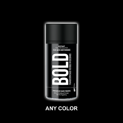 #ad BOLD Dark Brown Black Medium Brown Gray 27.5g Hair Building Thickening Fibers US $10.49