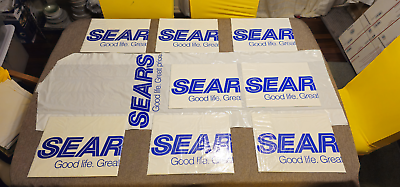 #ad 2006 Sears Unused Clothing Bags Ready To Collect Or Resale At Flea Markets $129.99