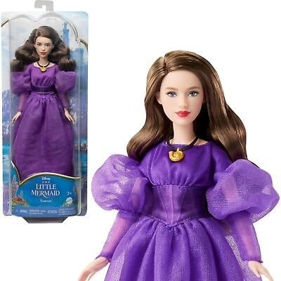 Disney The Little Mermaid Vanessa Fashion Doll in Signature Purple Dress $18.00