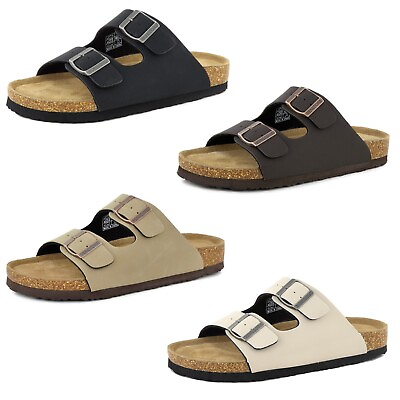 #ad Venecore Verano Women#x27;s Cork Footbed Summer Slide Sandals VC31005 $29.99