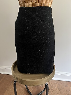 #ad ann taylor skirt 14 black $11.99