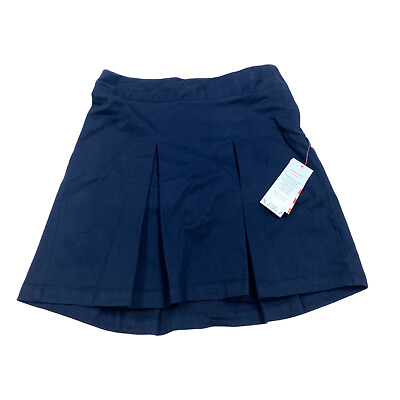 #ad Cat amp; Jack Girls Size 10 School Uniform Skirt Pleated Fighter Pilot Blue $5.99