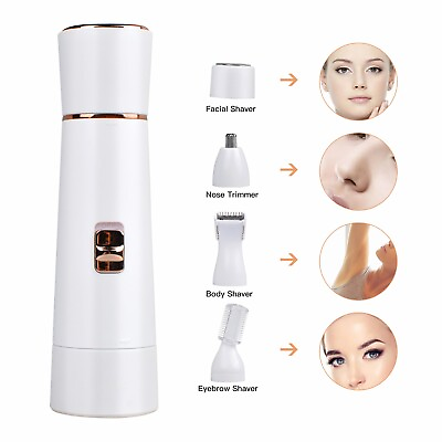 #ad 4in1 Women Electric Shaver Electric Razor Painless Body Shaver Mother#x27;s Day Gift $9.99