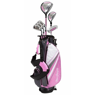 MacGregor Golf DCT Junior Girl Golf Clubs Set with Bag Right Hand Ages 9 12 $179.99