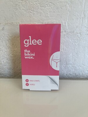 #ad Glee Bikini Strips The Bikini Wax 24 Wax Strips 8 Wipes $9.99