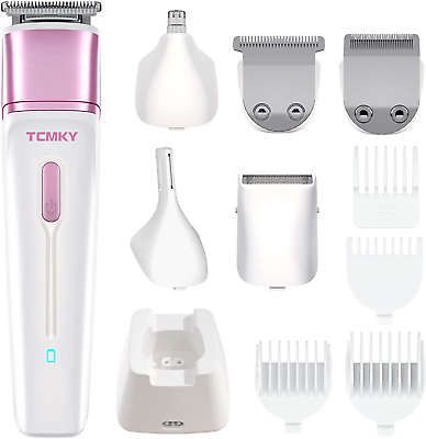 #ad Women#x27;S Wet amp; Dry Use Bikini Trimmer 5 in 1 Hair Removal $23.99