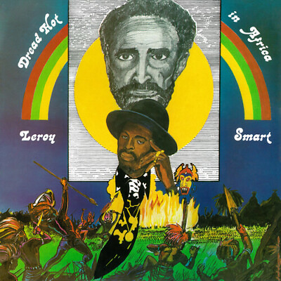 #ad Leroy Smart Dread Hot In Africa New Vinyl LP $20.47