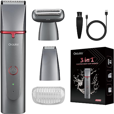 #ad Electric Razors for Women 3 In 1 Electric Lady Clipper Pubic Hair Trimmer Painl $28.88