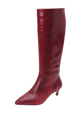 #ad Comfortview Wide Width Poloma Wide Calf Boot Tall Knee High Low Heel Women#x27;s $114.00
