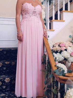 #ad Prom Formal Party Dress Long Ball Gown A line Bridesmaid Dress jovani $99.95