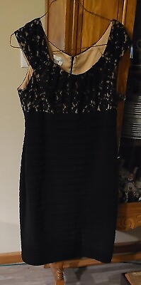 #ad #ad London Times cocktail dress size 14 $64.48