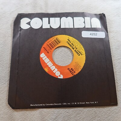 #ad Eddie Murphy Party All The Time Record Album Vinyl LP $14.77