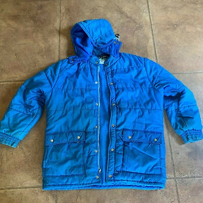 #ad #ad Womens Deep North Winter Jacket Blue XL Coat $23.17
