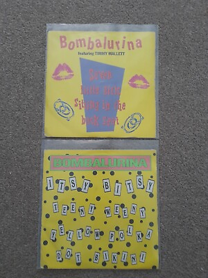 #ad #ad Bombalurina Itsy Bitsy Teeny Weeny Yellow Polka Dot Bikini amp; Seven Little GBP 2.99
