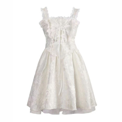 #ad New Sweet Girls Princess Lace A Line Slip Dress Party Prom Cocktail Summer Dress $38.99
