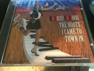 #ad Becky Hobbs quot;The Boots I Came To Town Inquot; cd Intersound SEALED UNPLAYED $12.91