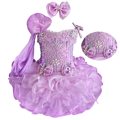 #ad Jenniferwu Tulle Tutu Dress Princess Wedding Birthday Party Dresses for Girls $84.92