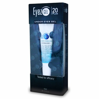 Eyez Gel 20 Plus Under Eyes Gel to Reduce Anti oxidants 15ml $19.89