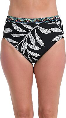 #ad Mid Waist Spliced Bikini Bottom Swimsuit $147.96