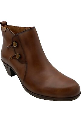 #ad Pikolinos Leather Ankle Boots Rotterdam Cuero $109.99