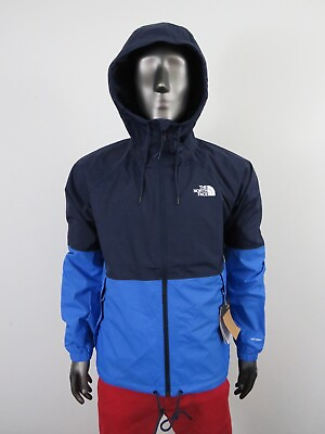 #ad NWT Mens XXL The North Face Antora Dryvent Waterproof Hoodie Rain Jacket Navy $99.95