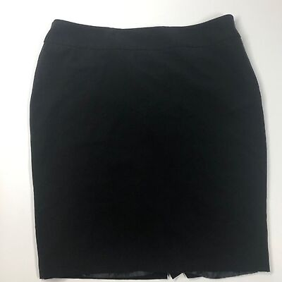 #ad Nine West Womens Black Pencil Skirt 12 $7.99