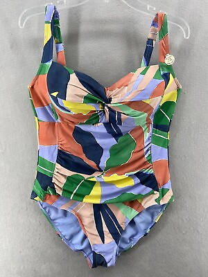 Artesands Swimsuit Sz 14 L#x27;avana Botticelli One Piece AT1780LV Multi Fit Cup NWT $52.00