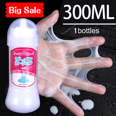 10OZ Lubricant Long Lasting Water Based Sex Lube Lubricantes Sexuales Gel Couple $8.99