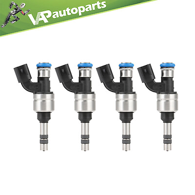 #ad #ad 4x Fuel Injectors For 2013 14 Chevrolet Malibu For 2011 2016 Buick Lacrosse 2.4L $78.99